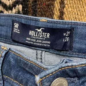 Hollister High-Rise Jean Legging